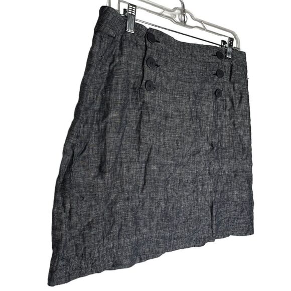 Max Studio‎ Linen Skirt - Picture 3 of 5